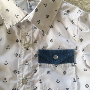 Zara boy’s shirt